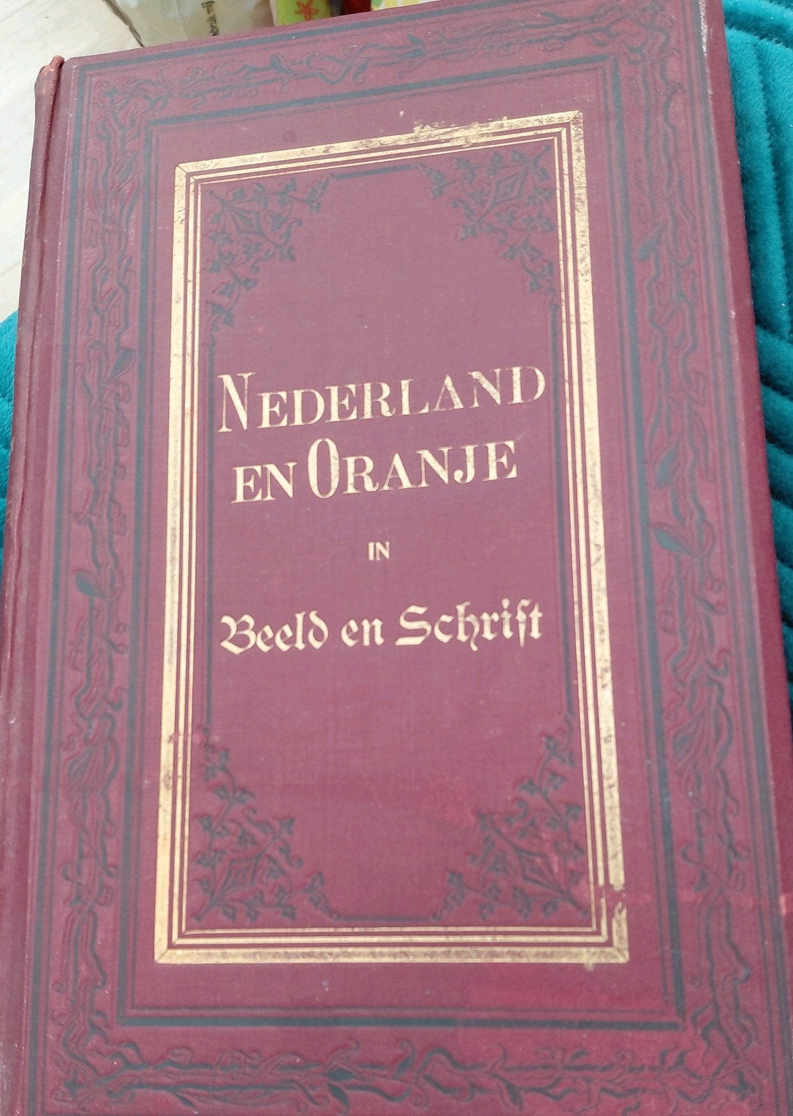 Nederland en Oranje in Beeld en Schrift - P.J. Kloppers, Ophalen of Verzenden