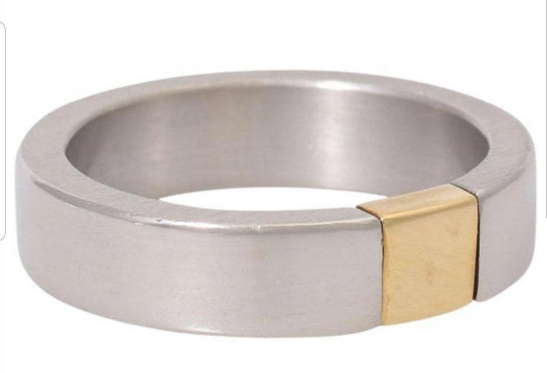 Niessing heren trouwring "rotation" GEZOCHT, Ophalen of Verzenden, Goud, Goud, Heer