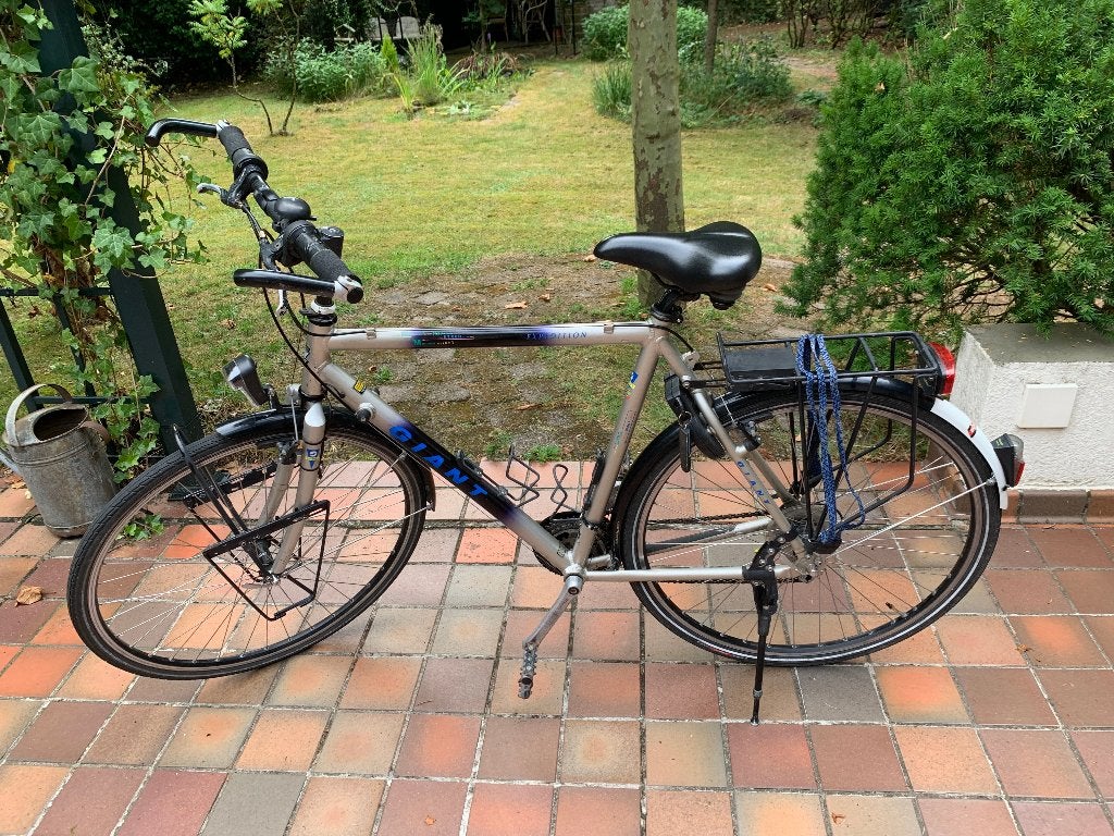 Giant Expedition, Fietsen en Brommers, Ophalen, 28 inch, Gebruikt, Velgrem