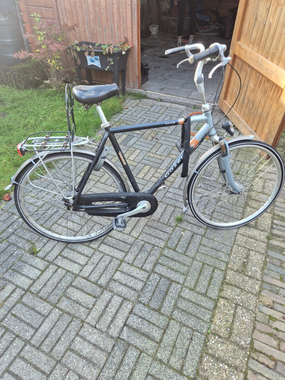 Gebruikte fiets - opknapper, Velgrem, Versnellingen, Ophalen, Overige merken