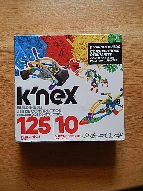knex 10 modelen set, Ophalen of Verzenden, Zo goed als nieuw, K'nex