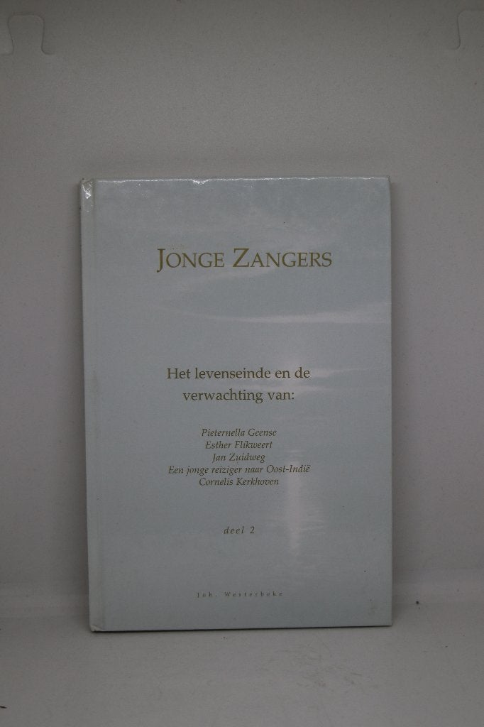 Jonge zangers (2) - Joh. Westerbeke, Boeken, Ophalen of Verzenden, Gelezen