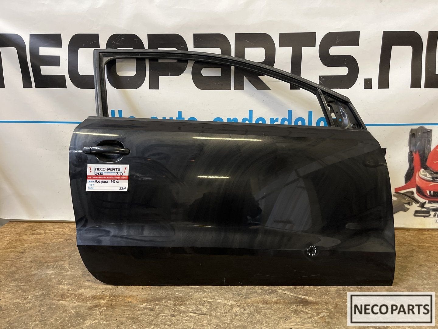 VOLKSWAGEN POLO 6R 6C DEUR PORTIER 3 DEURS ORIGINEEL, Auto-onderdelen, Carrosserie en Plaatwerk, Bumper, Volkswagen, Gebruikt