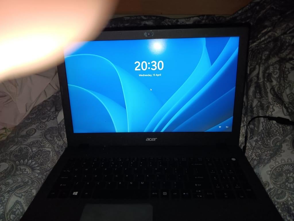 Acer laptop, Ophalen of Verzenden, Gebruikt, 32 GB of minder, 4 GB of minder