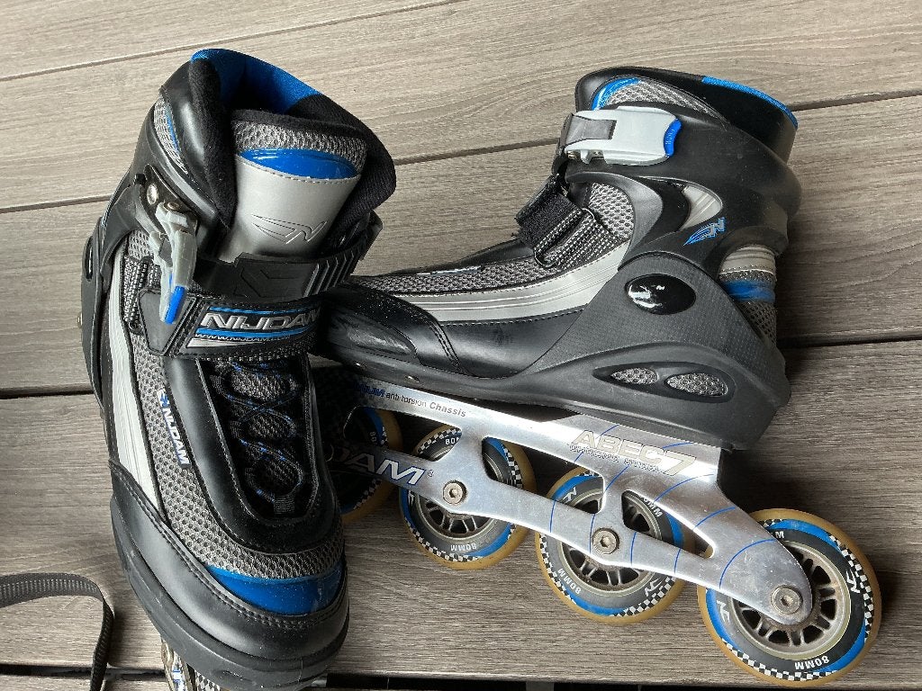 Skates, Gebruikt, Inline skates 5 wielen, Dames, Ophalen