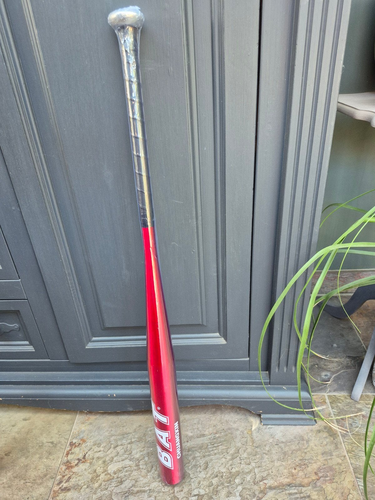 Nieuwe rode aluminium honkbalknuppel,  81 cm, Sport en Fitness, Ophalen of Verzenden, Nieuw