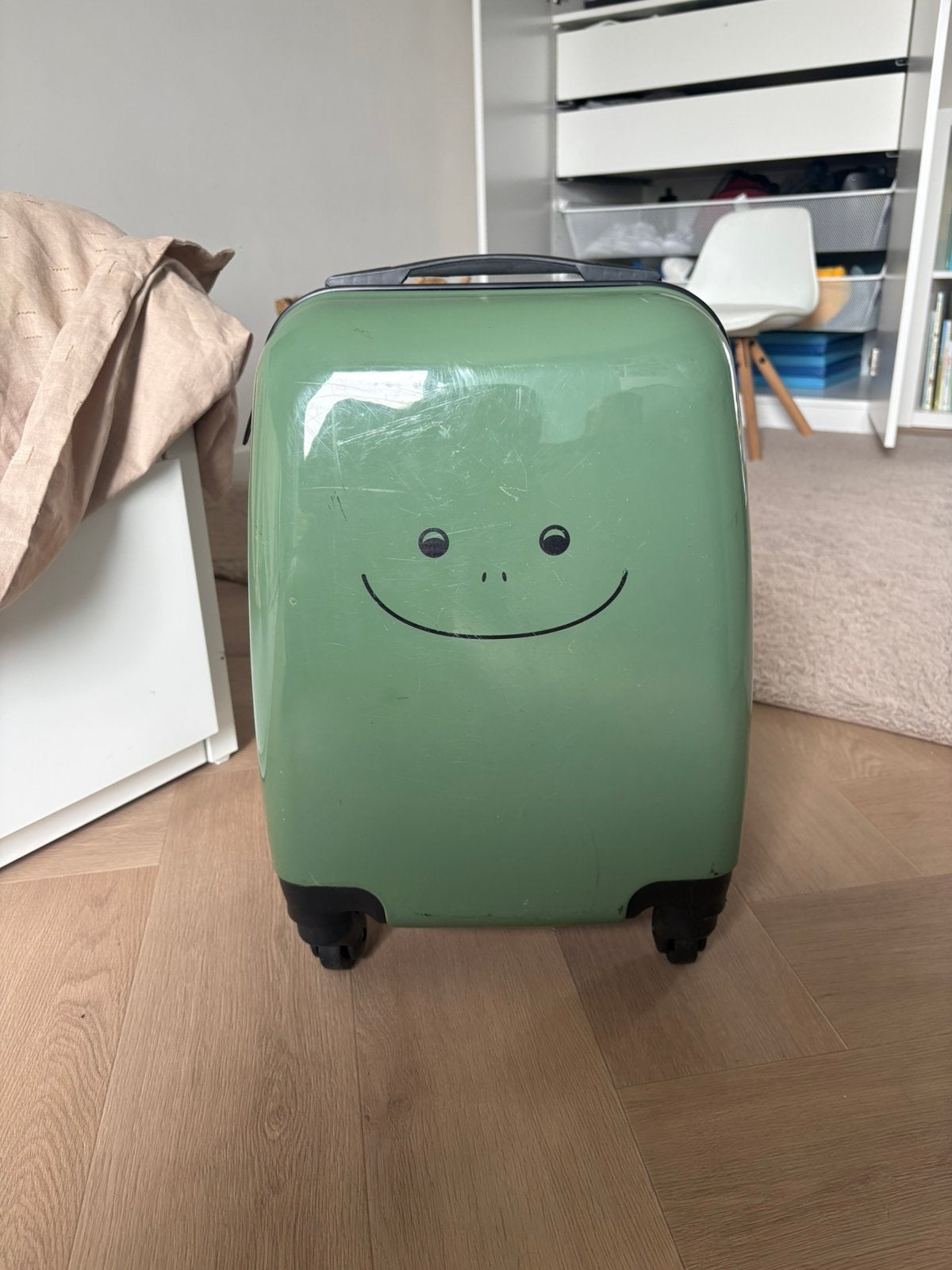 Kindkoffer, Ophalen, Hard kunststof, Minder dan 50 cm, Zo goed als nieuw