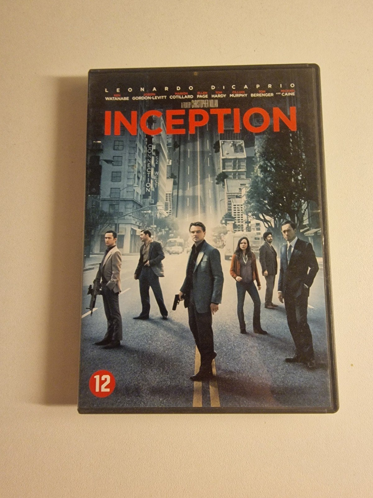 Inception DVD, Vanaf 12 jaar, Ophalen of Verzenden, Gebruikt, Actiethriller