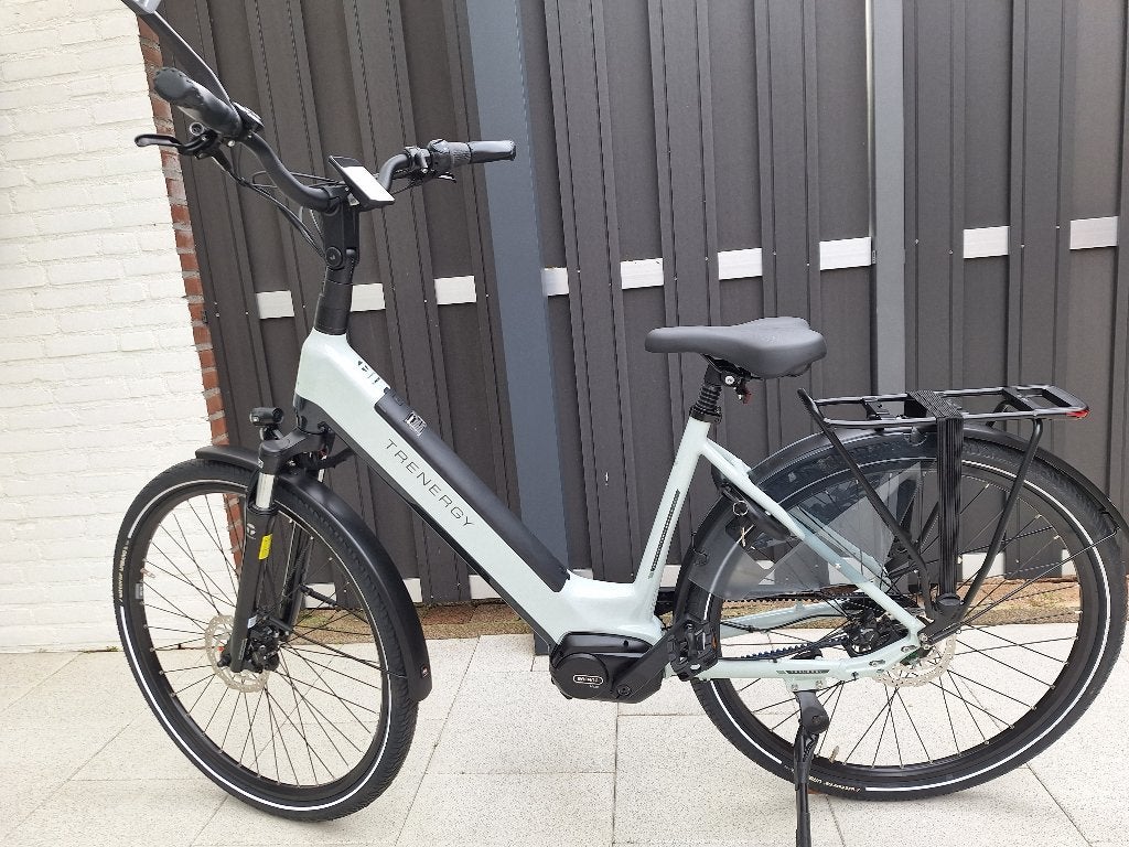 Trenergy Performance Belt 2.3 SE  Kleur Nordic grey, Fietsen en Brommers, Zo goed als nieuw, 47 tot 51 cm, 50 km per accu of meer