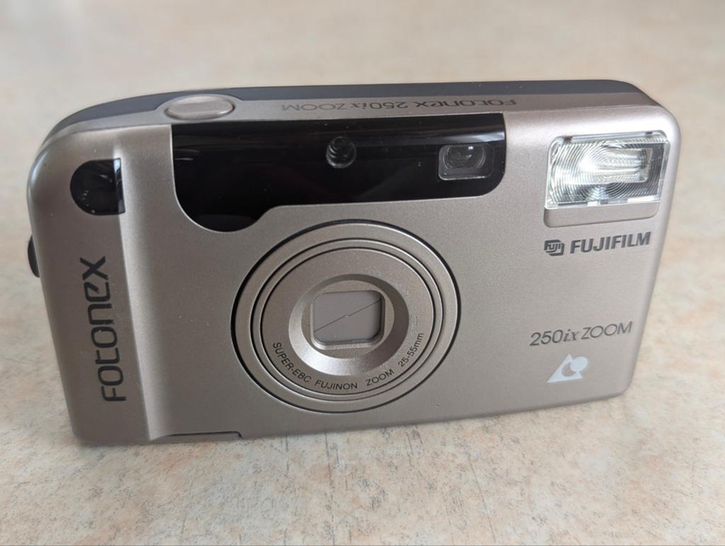 Fujifilm Fotonex 250ix Zoom aps film, Audio, Tv en Foto, Fotocamera's Analoog, Ophalen of Verzenden, Compact, Fuji