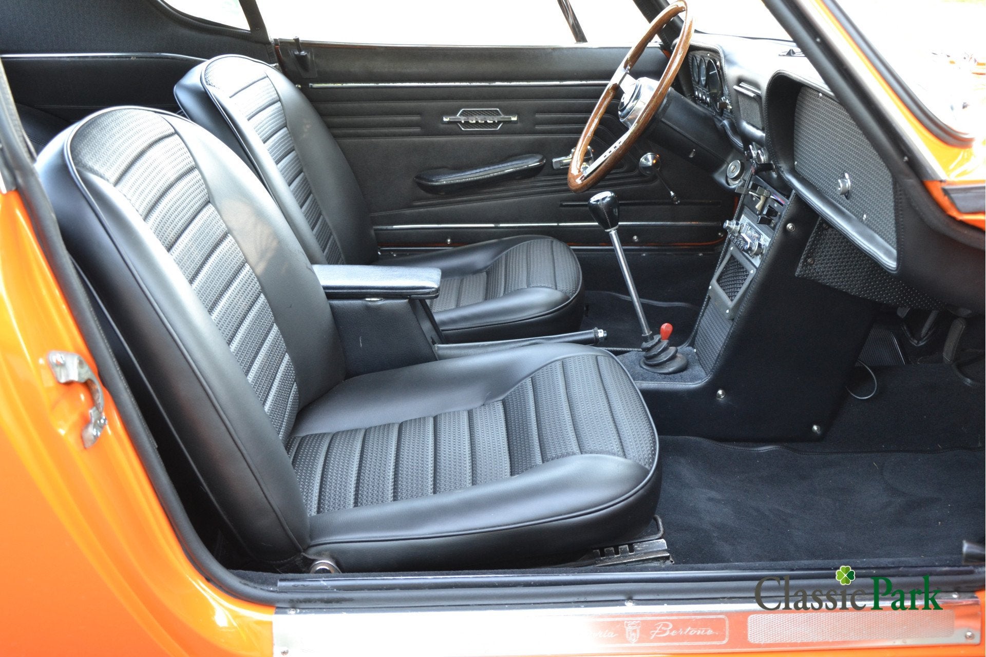 Fiat 850 Bertone Racer (bj 1971), foto 11
