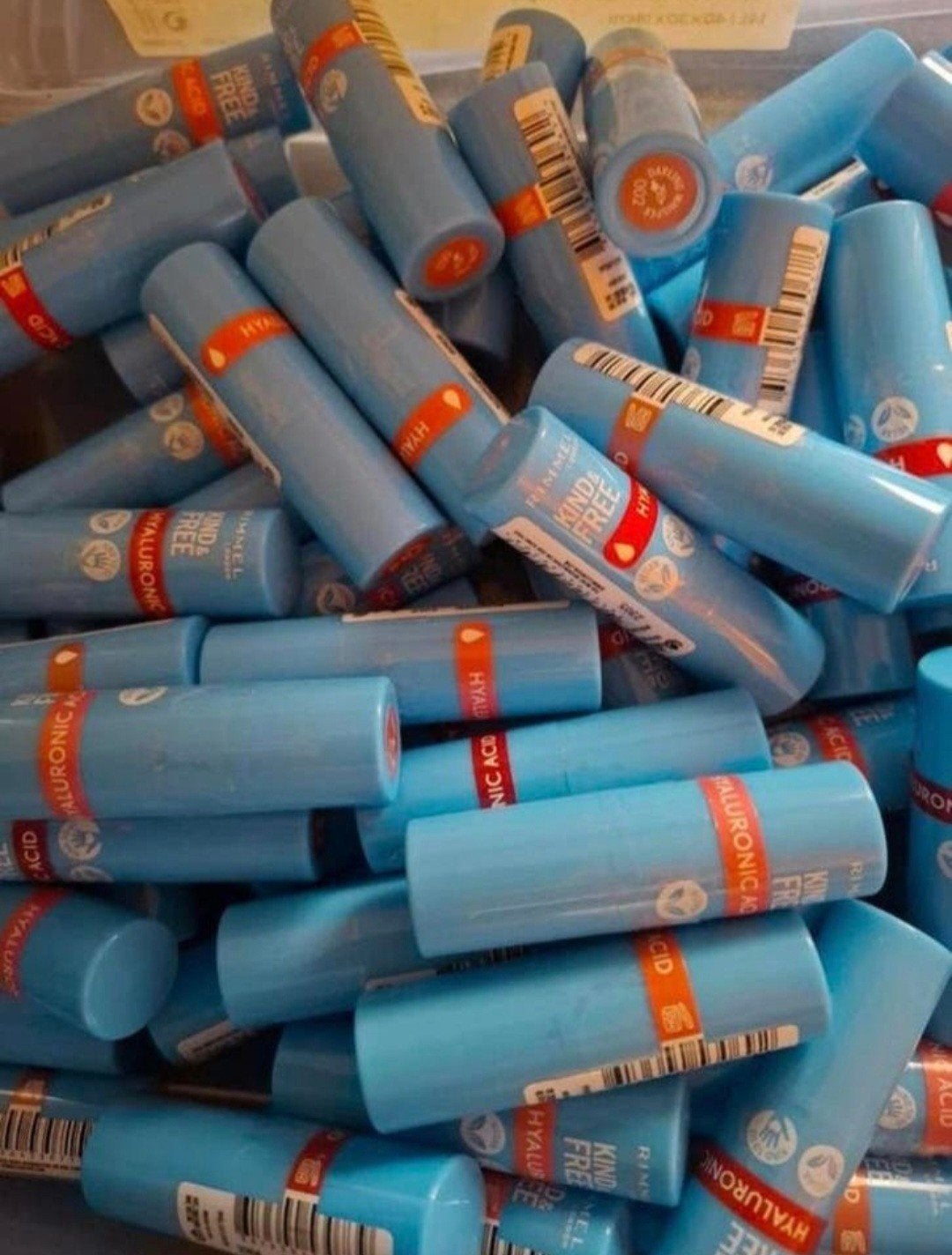 Partij Rimmel lipstick (advr 260), Nieuw, Ophalen of Verzenden, Make-up, Overige kleuren