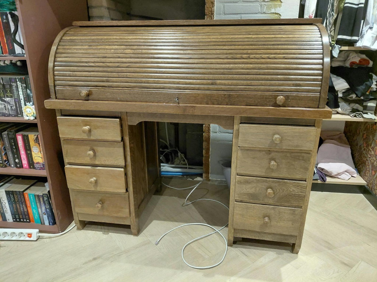 rolluik bureau, Huis en Inrichting, Ophalen, Gebruikt