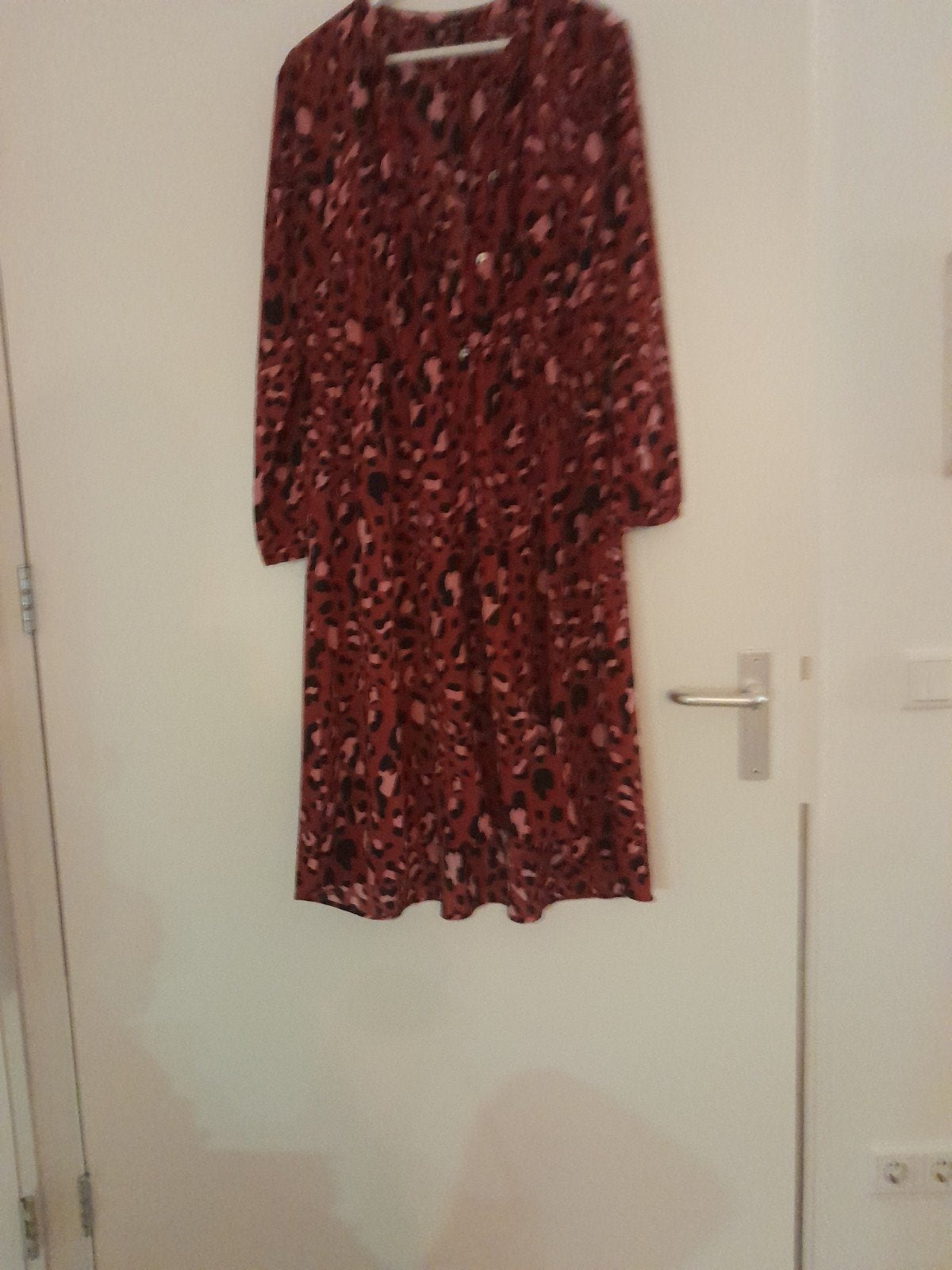 Only jurk met luipaardprint - Maat 44, Only, Maat 42/44 (L), Ophalen of Verzenden, Gedragen