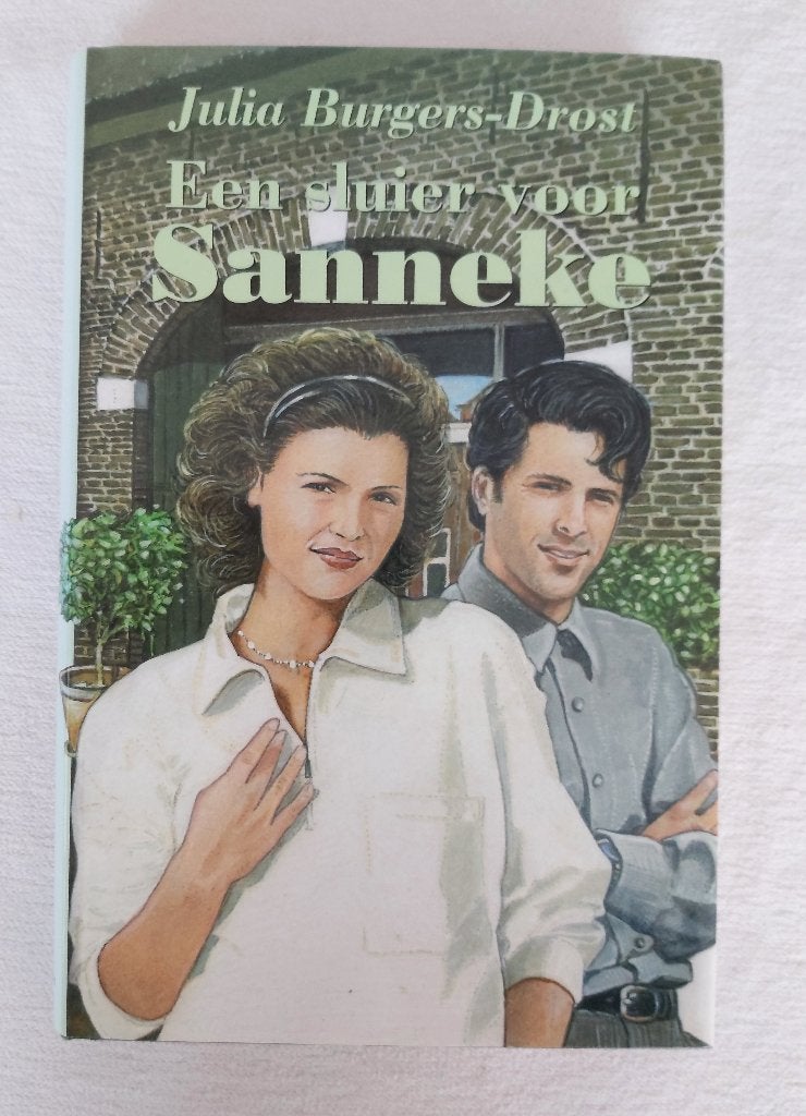 Een sluier voor sanneke. J. Burgers-Drost, Ophalen of Verzenden, Gelezen