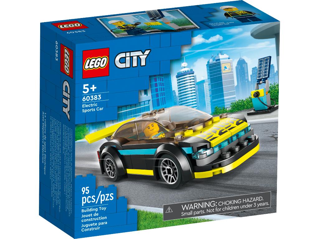 Lego City 60383 Electrische sportwagen NIEUW, Lego, Lego, Nieuw, Ophalen of Verzenden