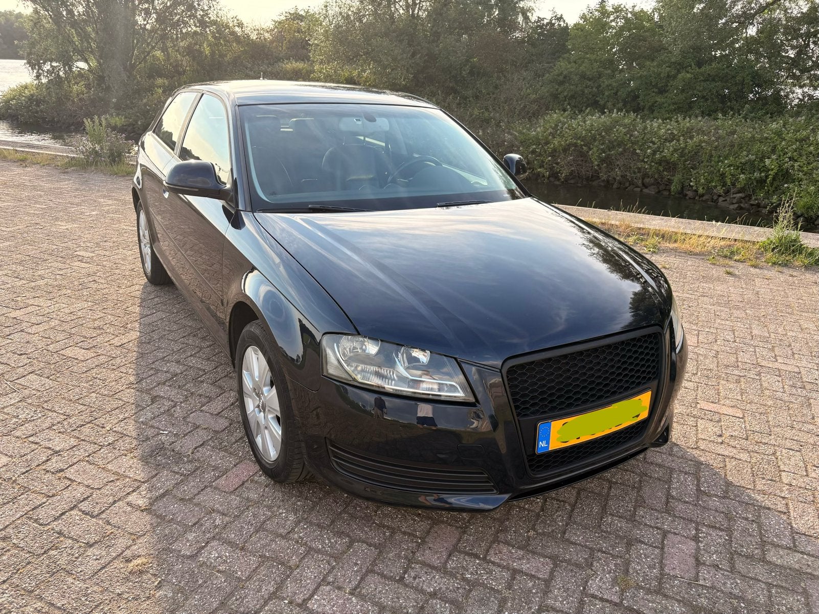 Audi A3 1.4 Tfsi 92KW 3DR 2009 133500km, Auto's, Audi, Voorwielaandrijving, 125 pk, Zwart, 4 cilinders