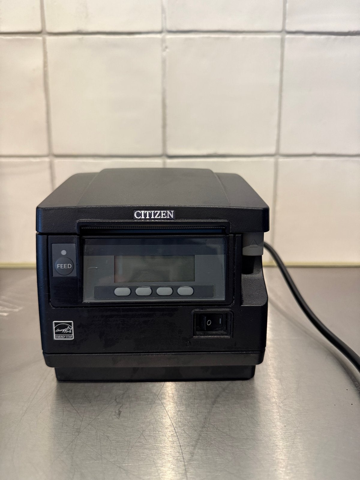 Citizen bonprinter - Compact en betrouwbaar, Computers en Software, Zwart-en-wit printen, Printer, Ophalen of Verzenden, Zo goed als nieuw