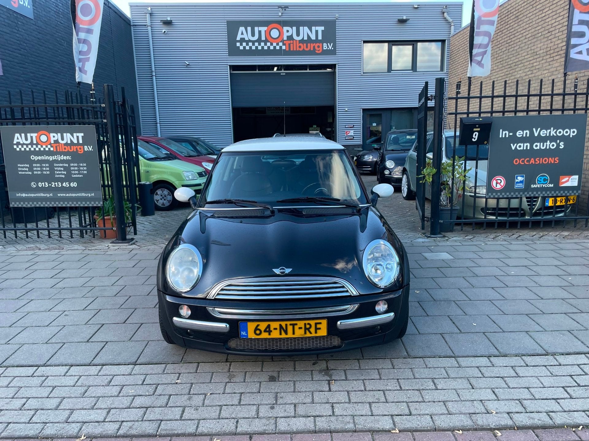 Mini 3-Deurs 1.6 Cooper Chili Sport Airco NAP APK, Voorwielaandrijving, 15 km/l, Gebruikt, 4 cilinders