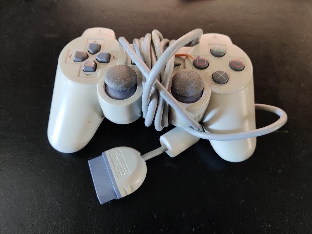 PS1 Original Sony Controller SCPH-110 29-4, Ophalen of Verzenden, Gebruikt, Met 1 controller