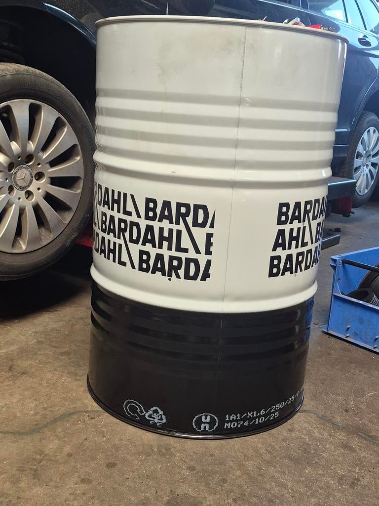 Bardahl vat/vuurkorf / bloemenbak.                60 ltr, Minder dan 75 liter, Ophalen, Gebruikt