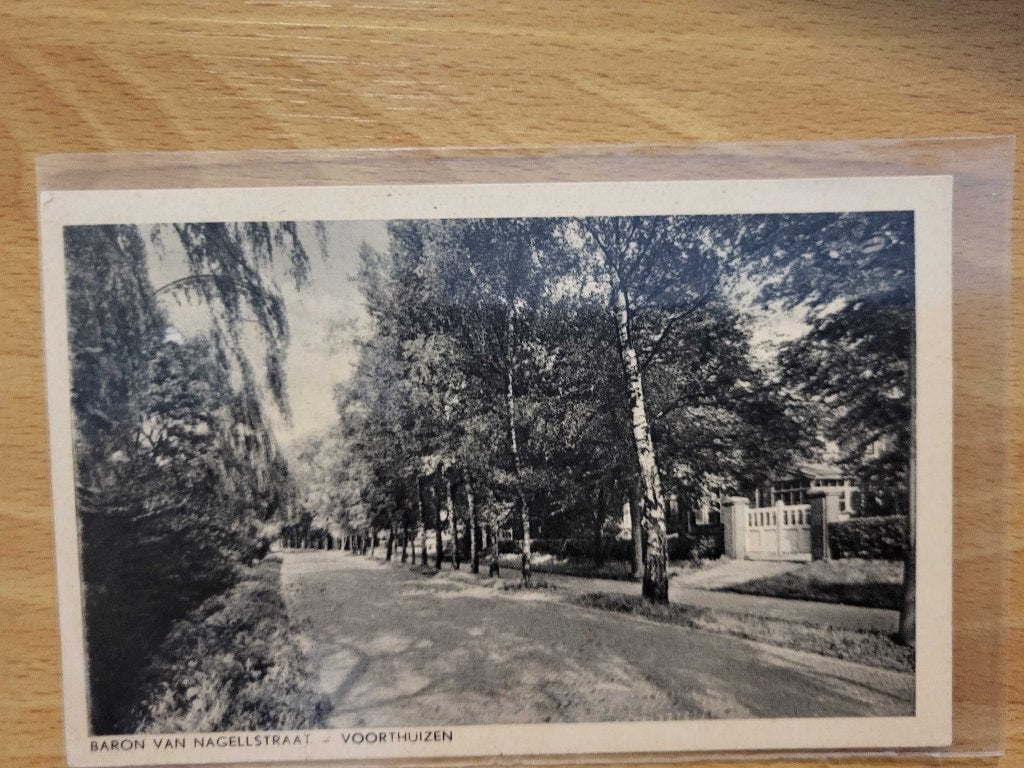 ansicht VOORTHUIZEN Baron van Nagellstraat, Ophalen of Verzenden, Voor 1920, Gelderland