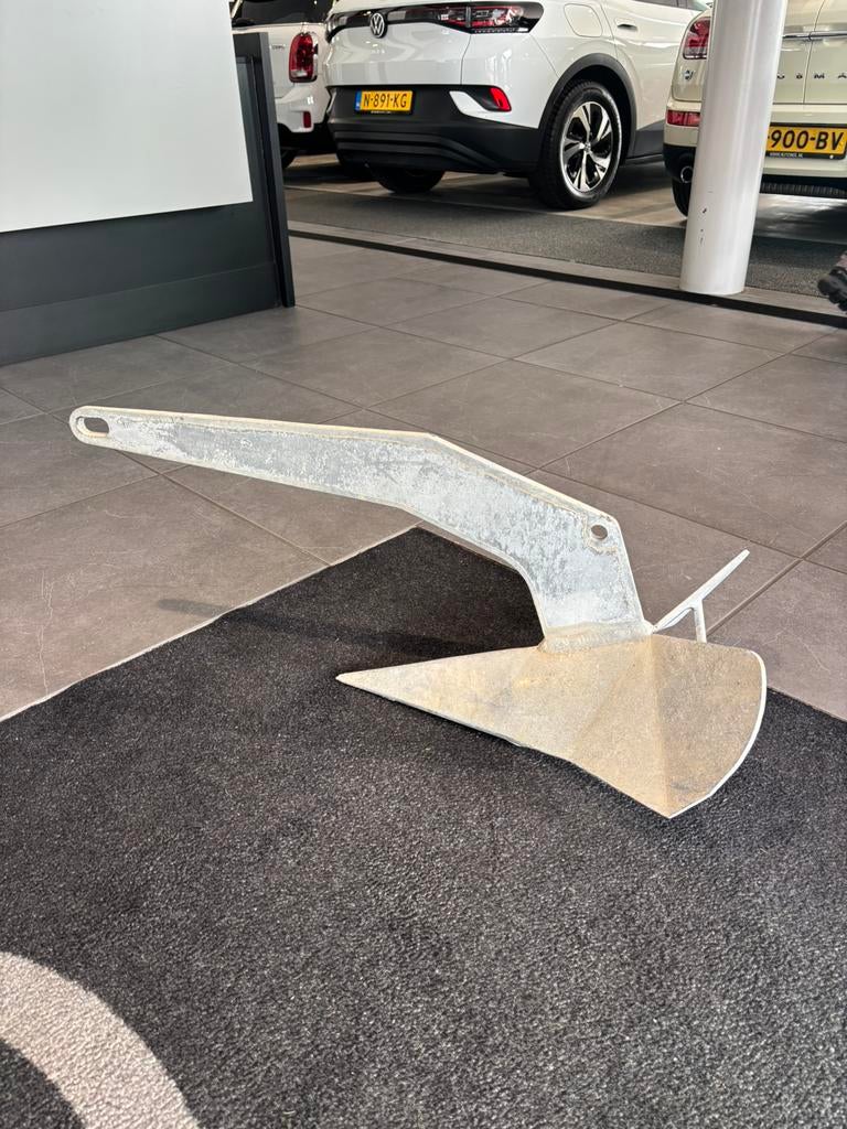 Delta anker 25kg, Ophalen of Verzenden, Zo goed als nieuw, Ankeren en Afmeren, Zeilboot of Motorboot