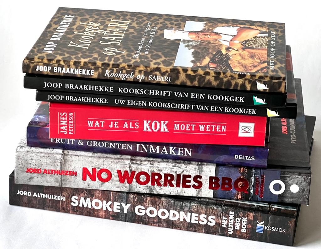 Diverse kookboeken, Ophalen of Verzenden, Zo goed als nieuw, Overige gebieden