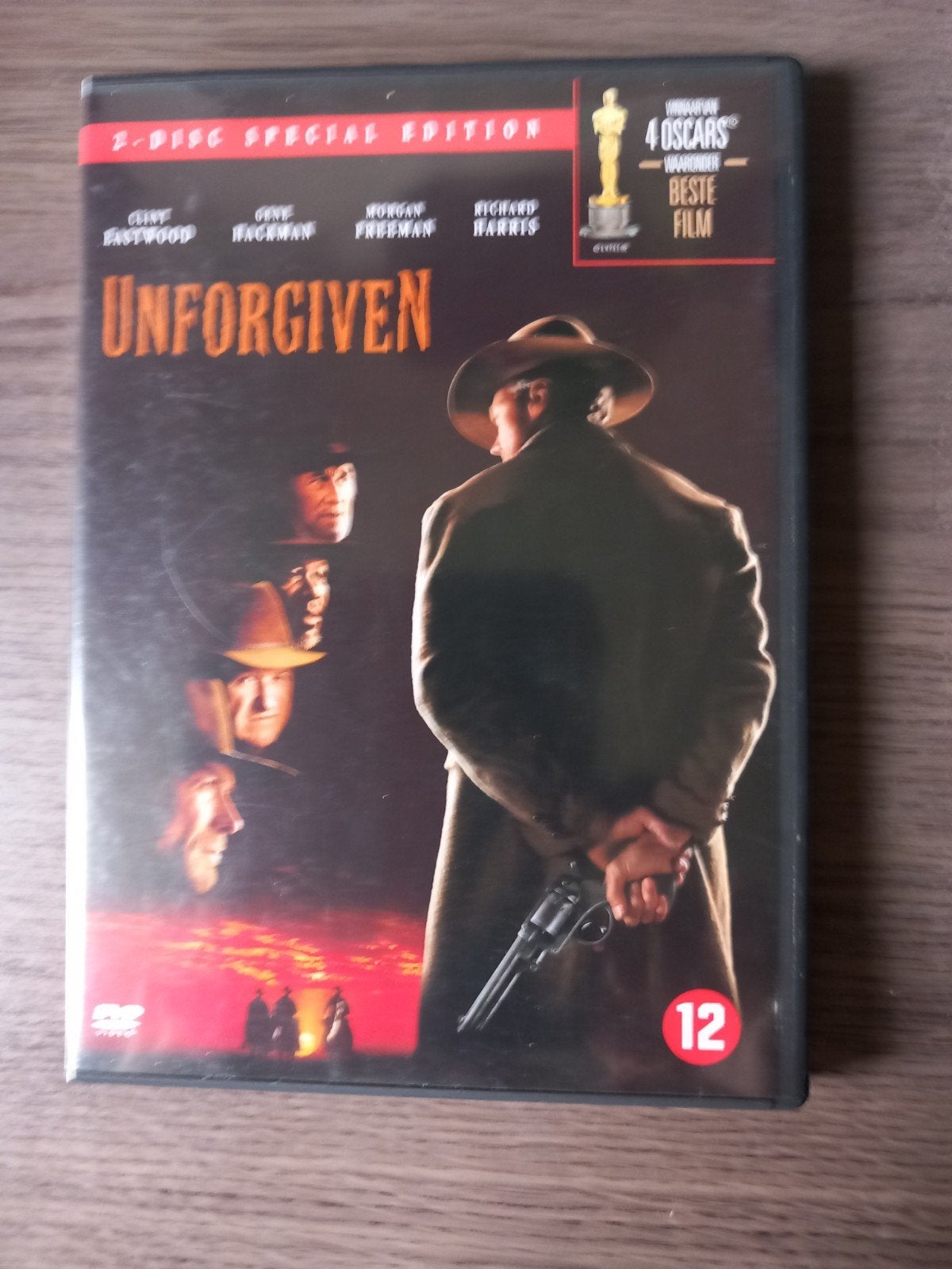 Unforgiven - 2-Disc Special Edition DVD (Clint Eastwood), Vanaf 12 jaar, Ophalen of Verzenden, Gebruikt, Boxset