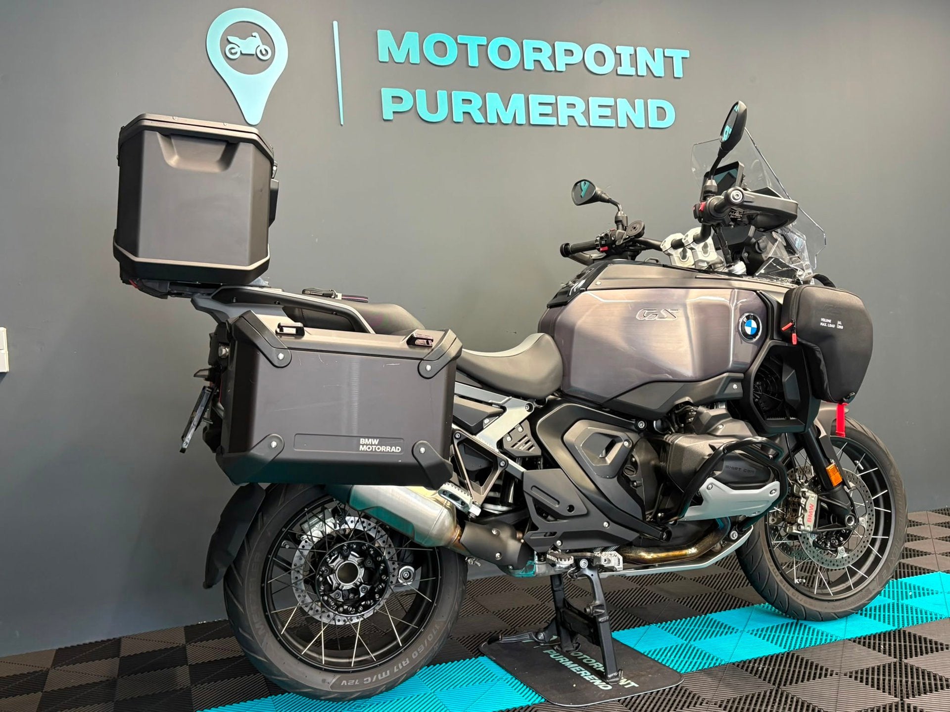 BMW R1300 GSA ASA | R 1300 GS Adventure| ALLE PAKKETTEN, Bedrijf, Handvatverwarming, Meer dan 35 kW, Toermotor