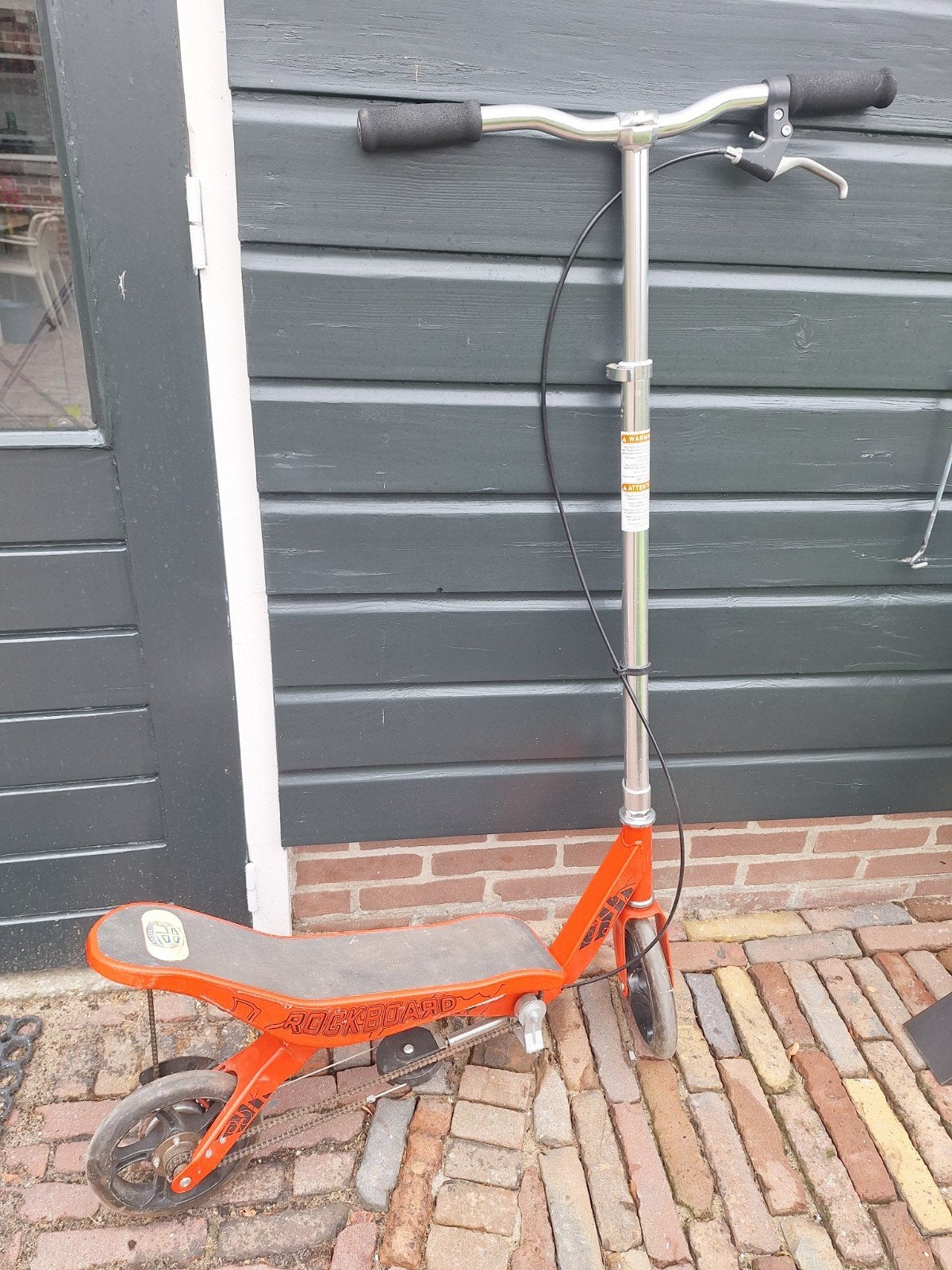 Rockboard Spacescooter - Unieke Step Ervaring, Ophalen, Gebruikt, Gewone step, Rockboard
