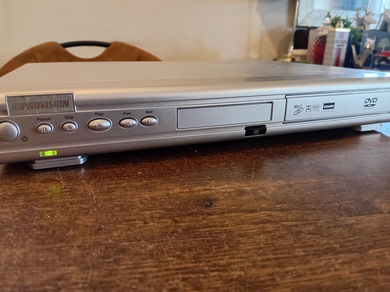 Provision DVD-speler, Audio, Tv en Foto, Dvd-spelers, Ophalen of Verzenden, Gebruikt, Dvd-speler, Overige merken