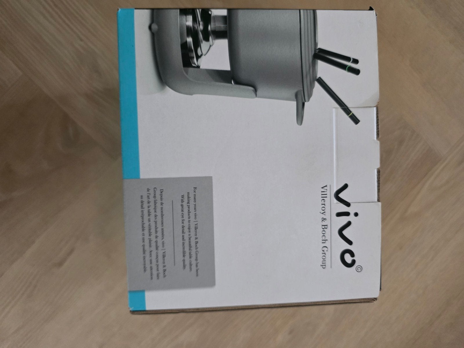 VIVO Villeroy & Boch Gietijzeren Fondueset 18 cm, Ophalen, Zo goed als nieuw, Brander, Fondueset