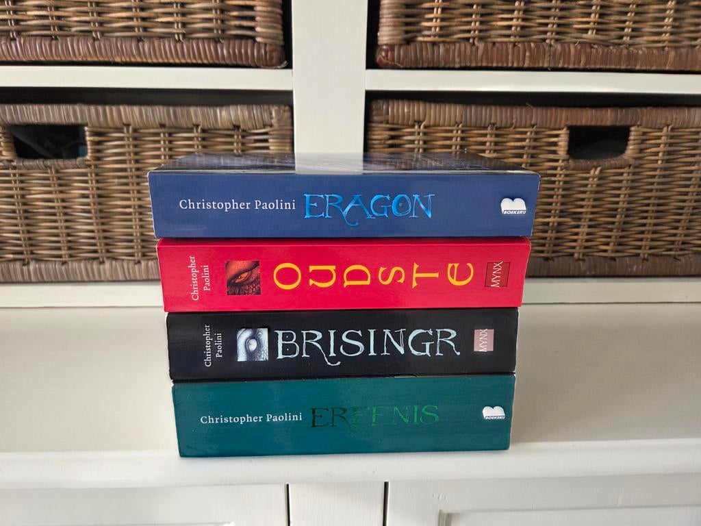Christopher Paolini - het erfgoed, Ophalen of Verzenden, Gelezen