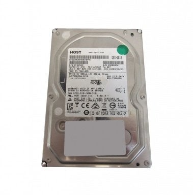 HGST Ultrastar 7K6000 HUS726020ALS210 2TB HDD 3.5" SAS, Intern, 2TB, Gebruikt, SAS