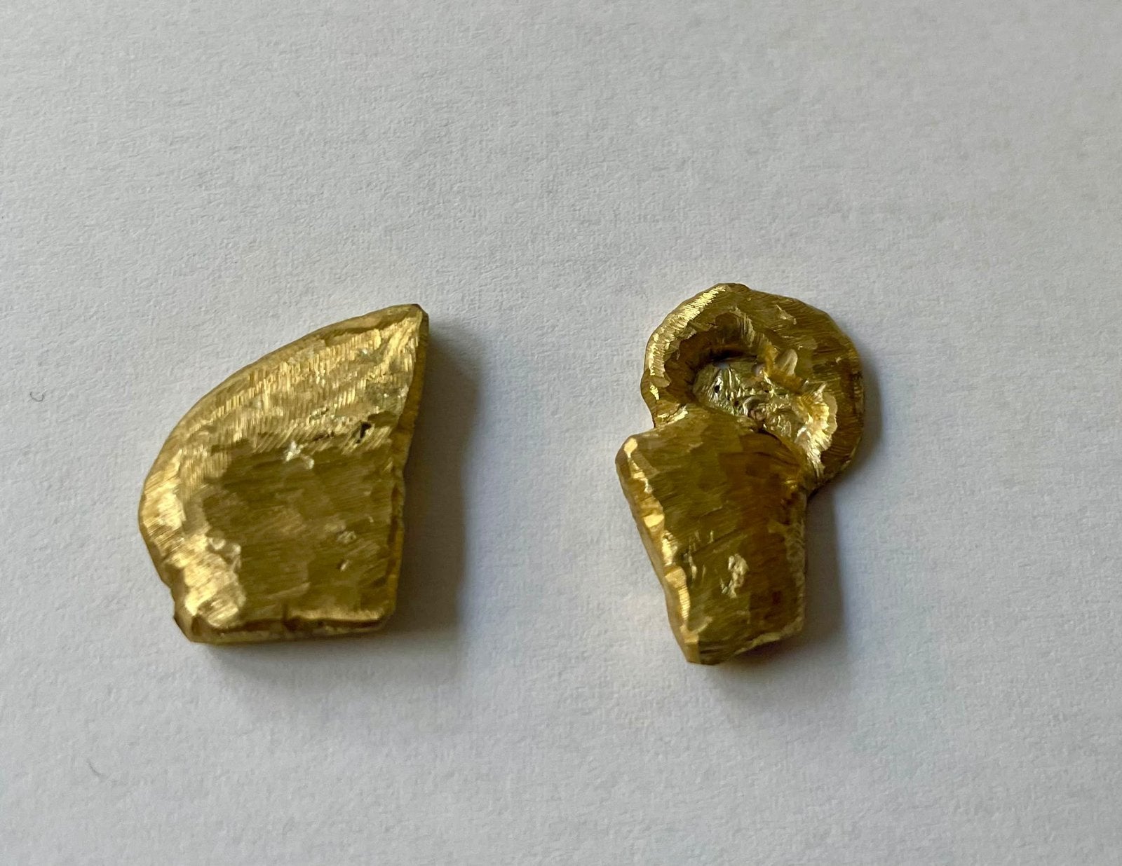 7 gram echt goud - CPU-goud., Ophalen of Verzenden, Goud