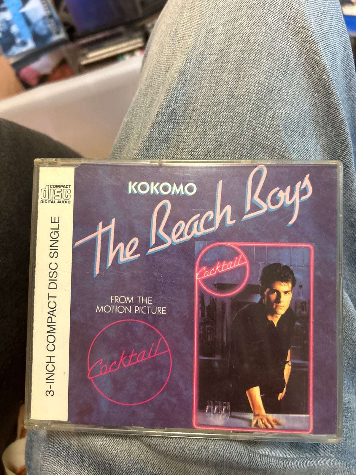 The Beach Boys - Kokomo (3-inch CD Single) Soundtrack Cockta, Ophalen of Verzenden, Gebruikt