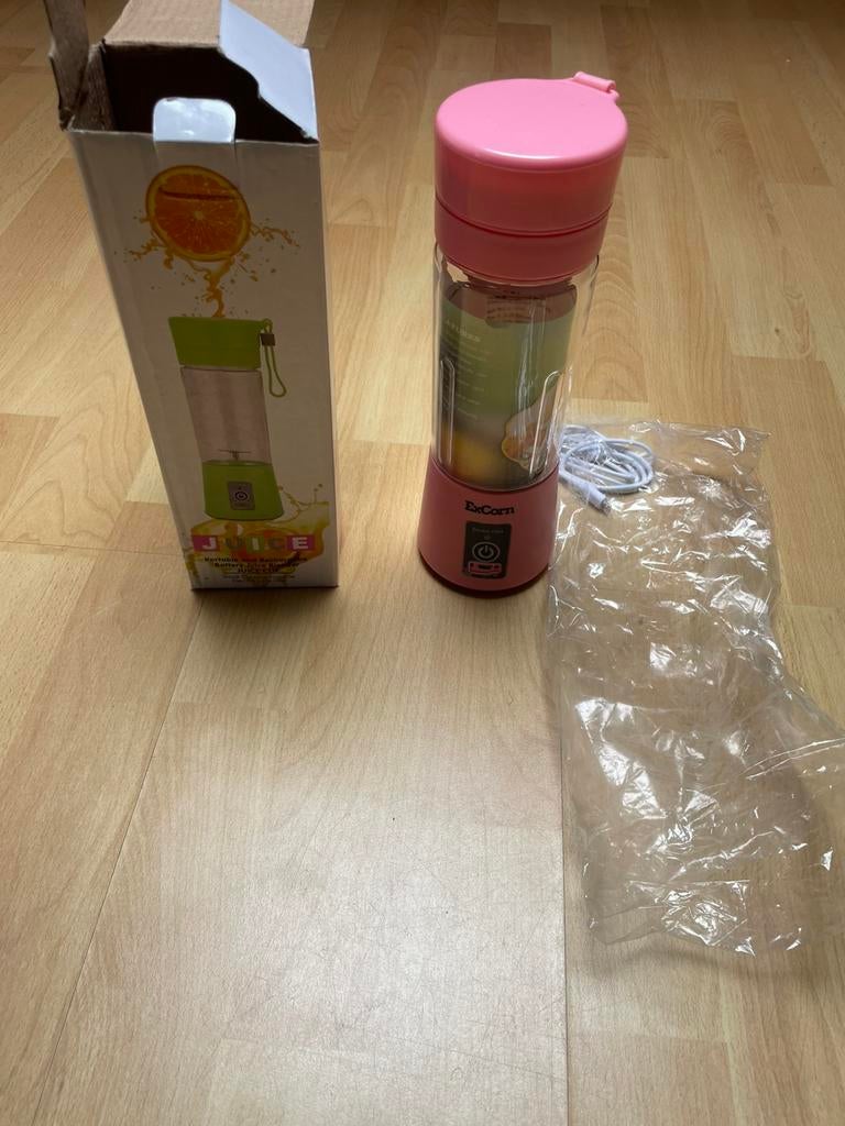 Draaloze Blender- Blender -to go - Draagbare blender, Ophalen of Verzenden, Nieuw, Blender to go
