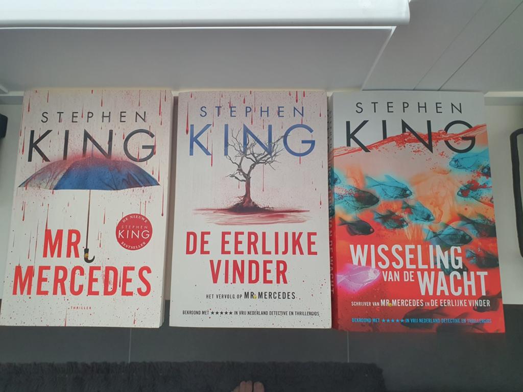 3 boeken Stephen King -, Boeken, Stephen King, Nieuw, Ophalen of Verzenden, Nederland