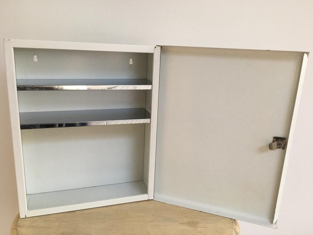 Brabantia vintage medicijn kastje, Ophalen of Verzenden, Huis en Inrichting