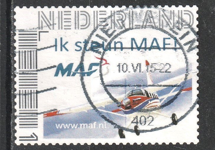 84 E Persoonlijke zegel, Postzegels en Munten, Postzegels | Nederland, Verzenden, Na 1940, Gestempeld