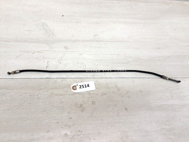 ZXR750 1991 - 1992 Kawasaki Kabel Kabel slot zadel D1-45508