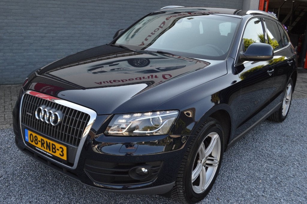 Audi Q5 2.0 TFSI quattro Pro Line AUT Airco Navi Xenon LED S, Auto's, Audi, Automaat, Stof, Gebruikt, 4 cilinders