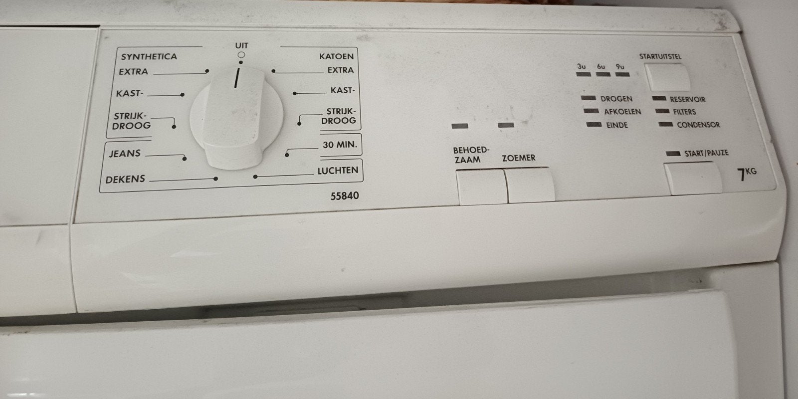 AEG Lavatherm 55840 Condensdroger - 7kg