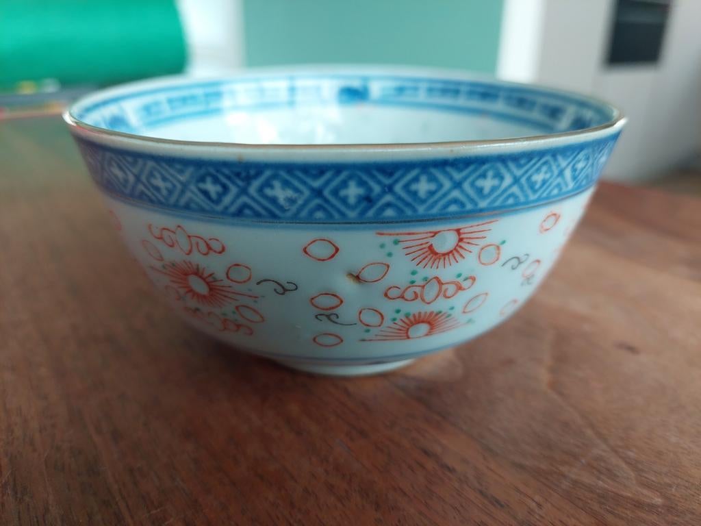 Chinese kom, Ophalen of Verzenden