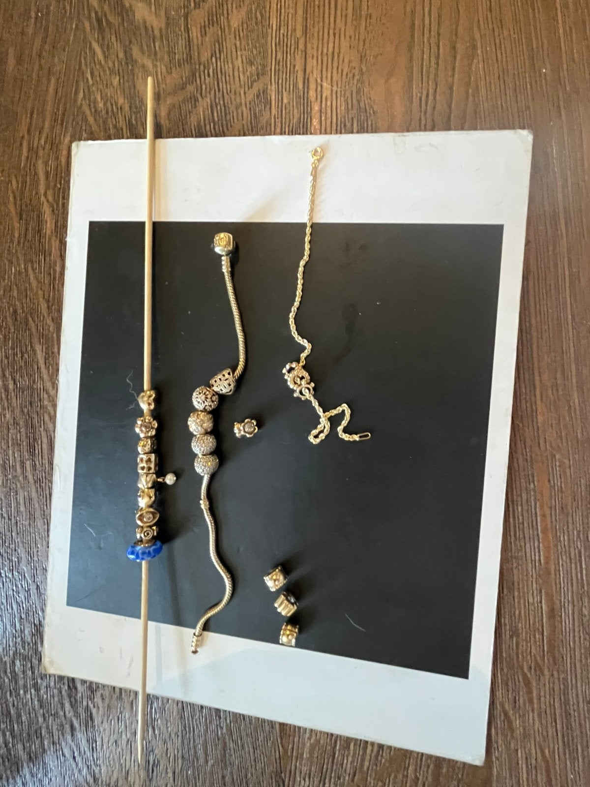 Pandora 14krt gouden bedels., Ophalen of Verzenden, Zo goed als nieuw, Goud, Pandora