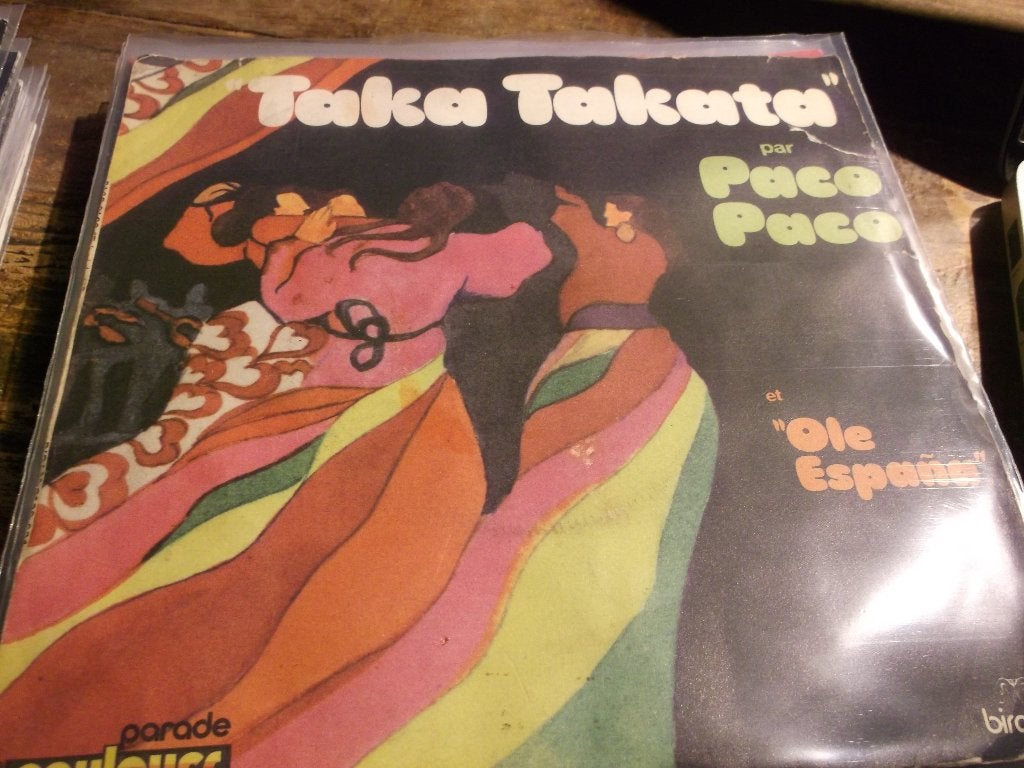 paco paco Taka takata 237, Ophalen of Verzenden, Gebruikt, 7 inch, Nederlandstalig