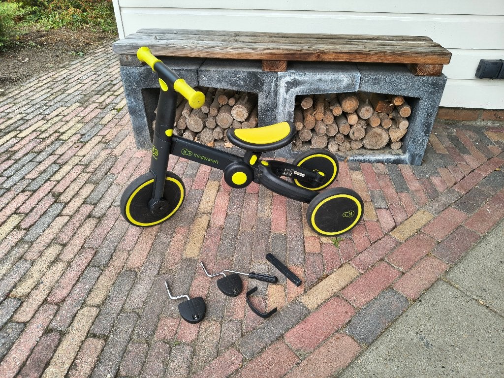 Kinderkraft 3-in-1 (loop)fiets, Ophalen, Gebruikt, Kinderkraft, Verstelbare zitting