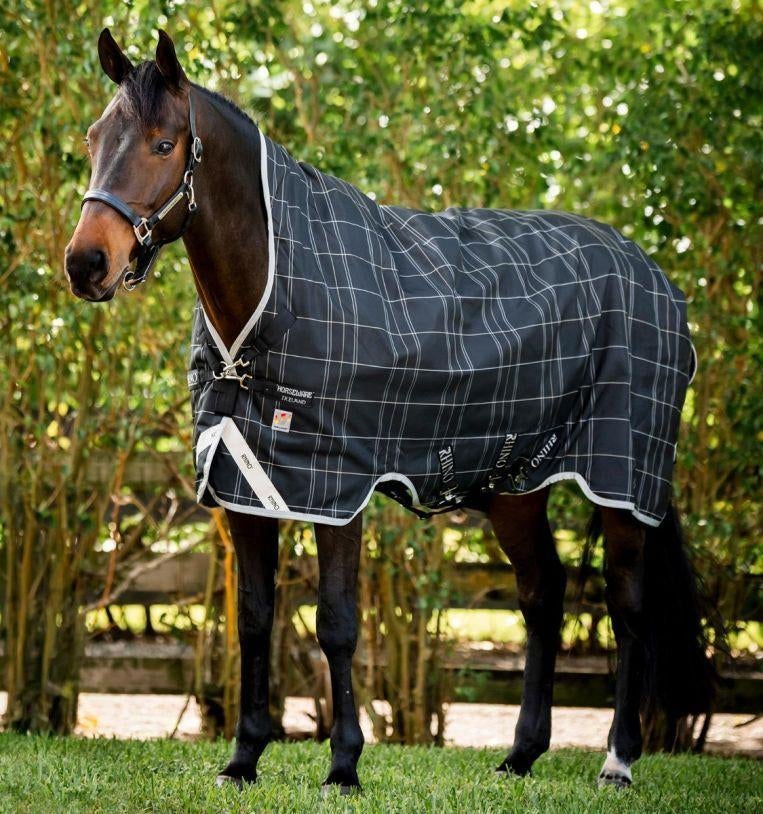 Rhino wug turnout 450g 185, Dieren en Toebehoren, Paarden en Pony's | Dekens en Dekjes, Ophalen of Verzenden, Nieuw, 450 g, Deken