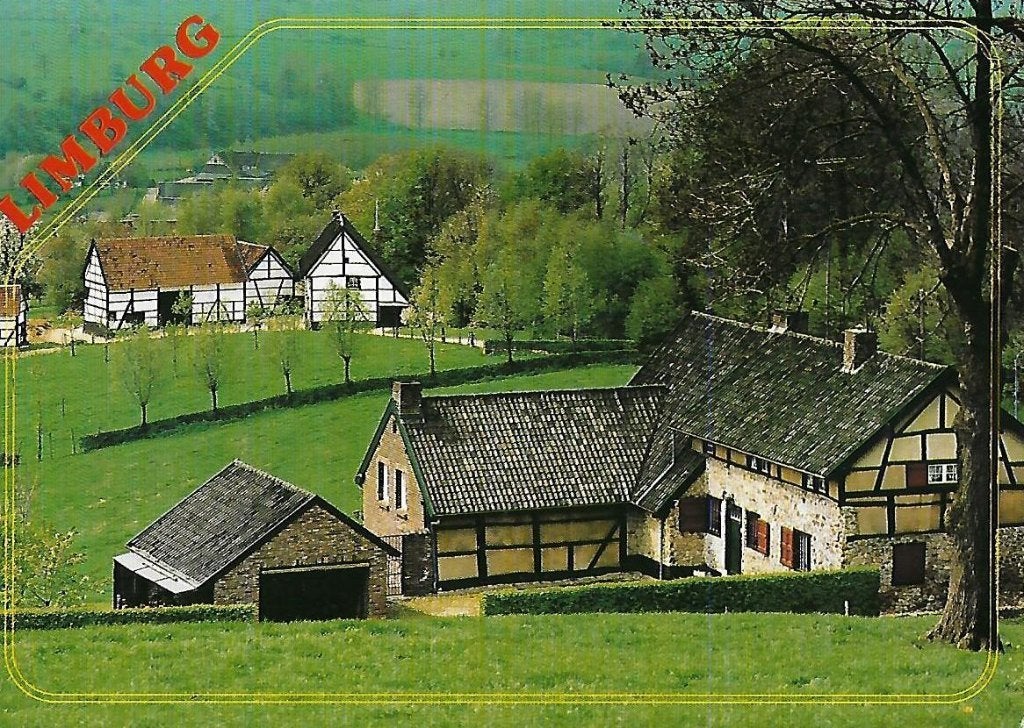 Limburg Ongelopen Ansichtkaart ( 7110 ), Ophalen of Verzenden, 1980 tot heden, Ongelopen, Limburg